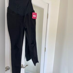 Maternity Distressed Skinny Jeans 6